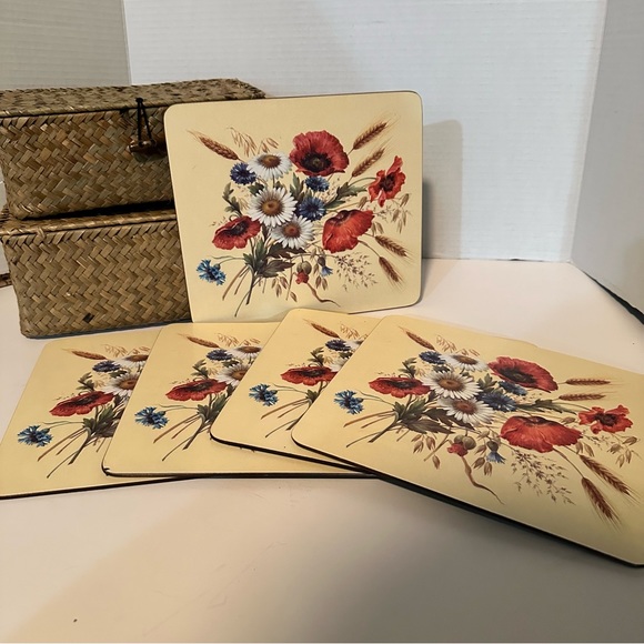 Vintage pimpernel melamine placemats, set of 5 - Picture 2 of 11